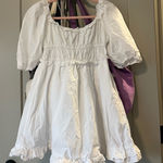 Altar'd State White  Dress Photo 0