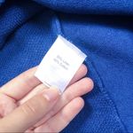 Sahalie • Your Best Bet lightweight sweater blue pullover linen cotton knit Size 1X Photo 7