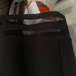 Calvin Klein  Black Midi Dress Size 10 Photo 3