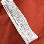 ZARA Openwork Embroidered Terracota Mini Dress Size Large Blogger Favorite Photo 7