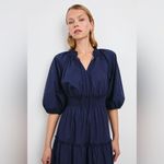 Rails NWT Caterine Dress Navy XL Photo 2