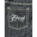COOGI  14W Black Washed Jeans Photo 4
