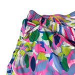 Lilly Pulitzer Katia Lounge Shorts Athletic Short Size Medium Havin a Blast Pink Photo 4