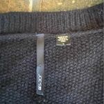 joe's jeans Joe’s Angora Wool Blend Beaded Black Cardigan Size Medium Photo 6