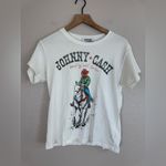 Daydreamer  Johnny Cash Bound By Wild Desire Girlfriend Vintage Tee Shirt Small Photo 7