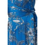 Alexis  Cascara V-Neck Sleeveless Dress Blue Womens Size XS Photo 3