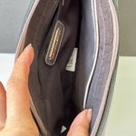 MKF Collection Pewter Crossbody Envelope Clutch Pouch Vegan Leather Crossbody Gray Photo 6