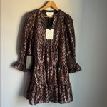 Tuckernuck NEW  POMANDER PLACE Metallic Ikat Kenzo Dress XS Photo 1