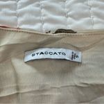 Staccato  Long Sleeve Floral Dress in Cream and Brown Photo 6