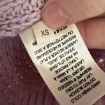 Rebecca Taylor Purple Basketweave Turtleneck Sweater Photo 5