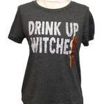 Grayson Threads NWOT Drink Up Witches Halloween Babydoll Tee New Photo 0
