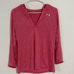 Under Armour Hooded Heatgear Long Sleeve Tee Photo 0