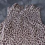 Anthropologie Akemi + Kin Leopard Print Sleeveless Top Size small Photo 2