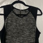 Eileen Fisher  Black Tweed Sleeveless Dress Size Small Photo 2