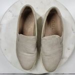 SOUL Naturalizer Tia Slip On Sneakers Womens 7 Silver Faux Leather Comfort Shoes Photo 13