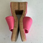 Franco Sarto  Women's Pony Slide Sandal, Pink, Size 8, NWOT Photo 2