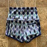 Free People Movemnt Island Time Shorts Purple Amethyst Chevron Size Small Photo 0