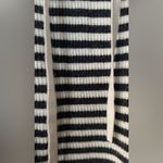 Gap Black and White Striped women’s Hoodie Sweater. Size S Photo 6