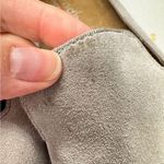 Blondo  Grey Suede Leather Slip On Espadrille Flats Womens 8.5 Beachy Casual Shoe Photo 2