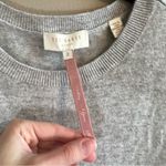 Ted Baker ✨  London Gray Bow Sleeve Wool Blend Sweater 6 Photo 2