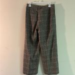 Talbots Wool Blend Plaid Trousers – Size 10P | Classic Straight Leg Photo 1