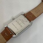 Stella & Dot  women Watch Double Wrap Saddle brown leather running Photo 2