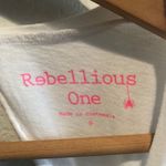 Rebellious One  graphic  tank S Photo 6