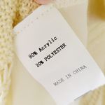 Simply Couture  pointelle mixed duster size xl Photo 5