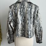 Jennifer Lopez Faux Leather Jacket Photo 6