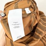 Free People x CLOSED Aloha Jumpsuit Size S Brown Palm Print Button Front One Piece Photo 4