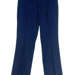 Banana Republic  Factory Logan Navy Pinstripe Slim‎ Boot Cut Pants NWT Size 4 Photo 0