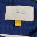 Leifsdottir for Anthropologie blue embroidered shift or tunic dress women’s 4 Photo 4