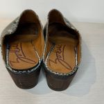 Zodiac  Green/Blue Snake Print Mules Photo 2