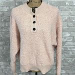 LA Hearts L.A. Hearts Teddy Pink Sweater Photo 0