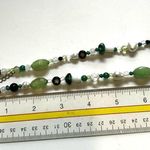 Urban Outfitters green beaded Chill out choker necklace Photo 7