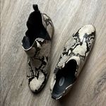 Dr. Scholl’s “Teammate” Snakeskin Print Booties Size 8.5 (run small like 7 Photo 13