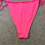 Boohoo Hot Pink Bikini Bottom Photo 4