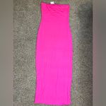 Velvet Torch strapless maxi dress Photo 5