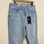 Levi's NWT - 70's High Slim Straight Jeans Marine Hits Light Wash Denim Photo 4