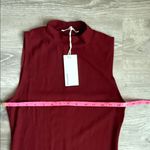 Reformation NEW   Skylar Knit Mini Dress - Chianti Small Photo 3