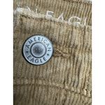 American Eagle Corduroy High Rise Mom Jeans Tan Brown Soft Comfy Stretchy Sz 8 Photo 8