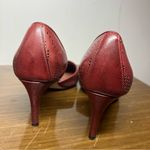 Cole Haan  Grand Os Neara Womens Burgundy Leather Heels Pumps Shoes Size 6 B Photo 4