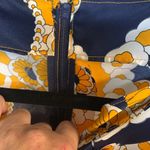 Vintage 60’s/70’s Floral Maxi Dress Blue Size M Photo 3