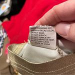 Micas Cute NWT gold metallic sweetheart neck stretchy sexy tube top Photo 4