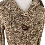 BKE  Knit Button Sweater Size Medium Photo 1