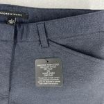 Andrew Marc  Womens Size 6 Skinny Pant Navy Stretch Ponte Knit Mid Rise Photo 3