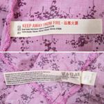 Free People NEW‎ Intimately  Caught Up Printed Slip Dress, Pink, Large Photo 16