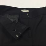 Tahari ASL Stretch Black Creased Front Bootcut Pants Womens Size 4 Photo 6