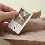 Sandara | Nelly Gauze Cotton Tie Straps Maxi Sundress in Dusty Rose Size M/L NWT Pink Size M Photo 6