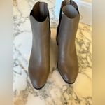 Sam Edelman NIB Jodpher Stone Leather Chelsea Boot - 9 lid of box torn Photo 4